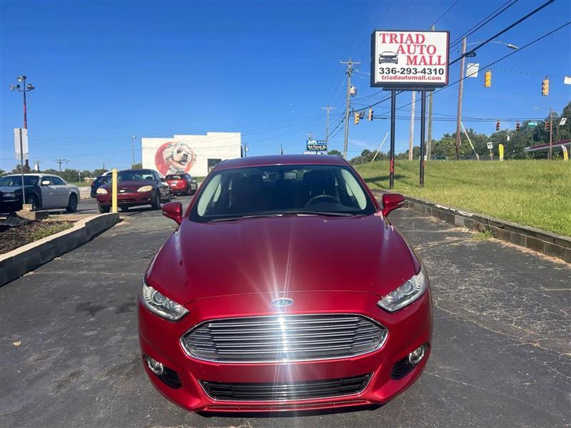 Ford Fusion Titanium 2015