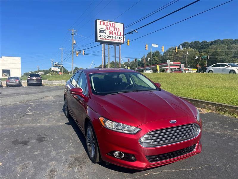Ford Fusion Titanium 2015