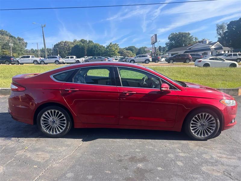 Ford Fusion Titanium 2015