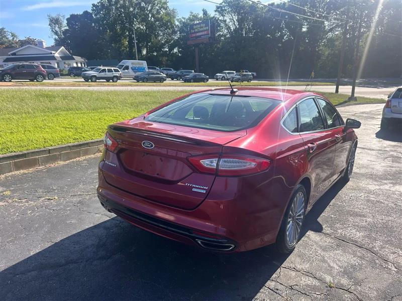 Ford Fusion Titanium 2015
