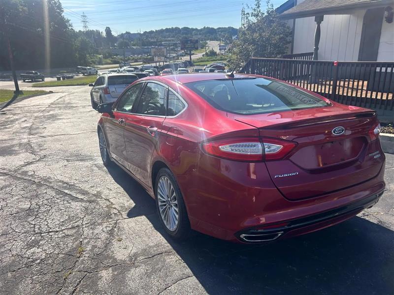 Ford Fusion Titanium 2015