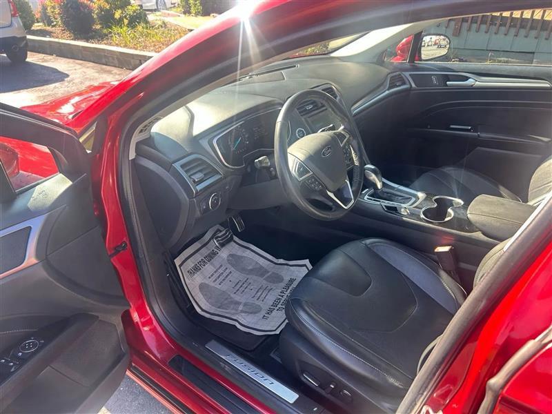 Ford Fusion Titanium 2015