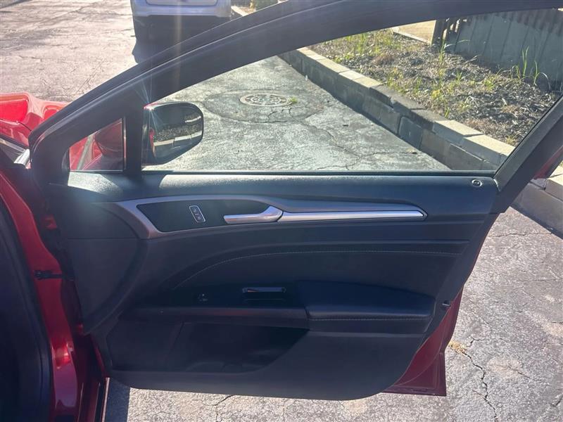 Ford Fusion Titanium 2015