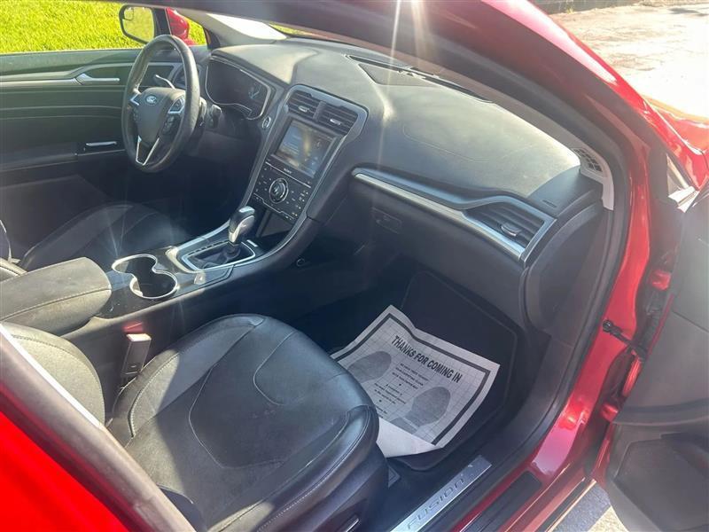 Ford Fusion Titanium 2015