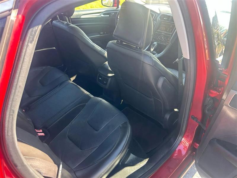 Ford Fusion Titanium 2015