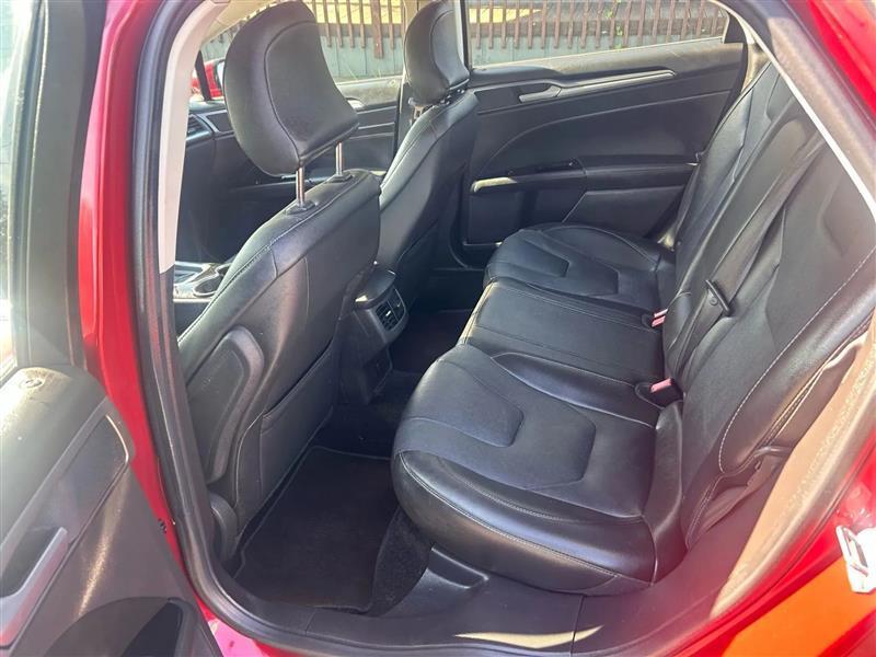 Ford Fusion Titanium 2015