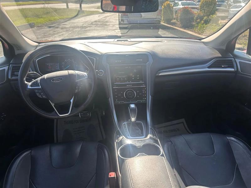 Ford Fusion Titanium 2015