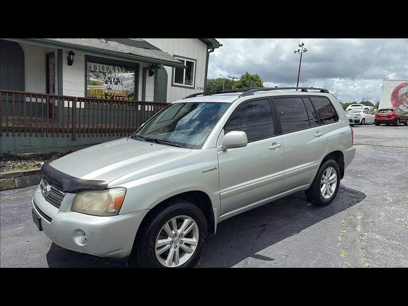 Toyota Highlander Hybrid 2WD 2007