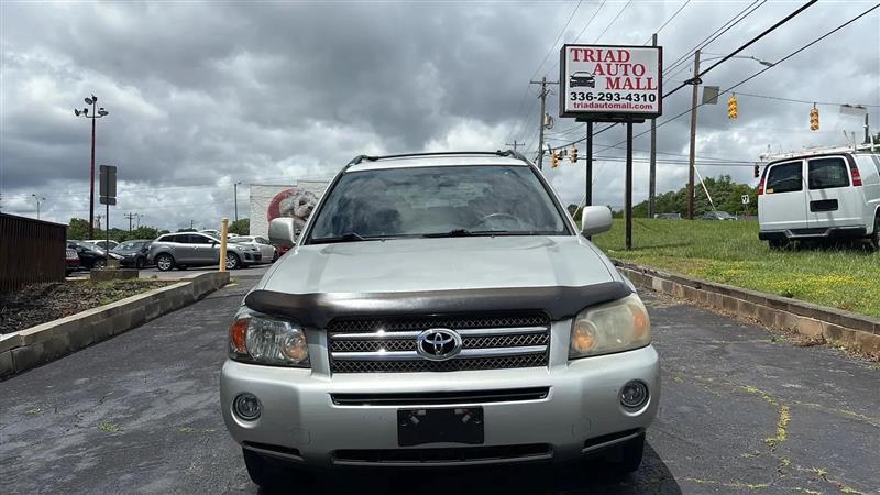 Toyota Highlander Hybrid 2WD 2007