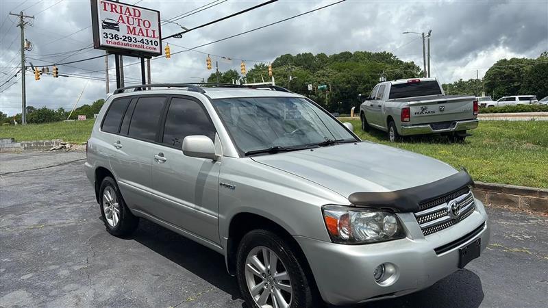 Toyota Highlander Hybrid 2WD 2007