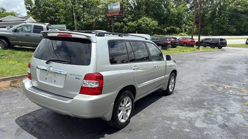 Toyota Highlander Hybrid 2WD 2007