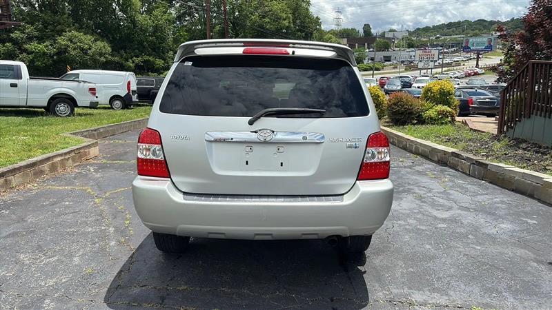 Toyota Highlander Hybrid 2WD 2007