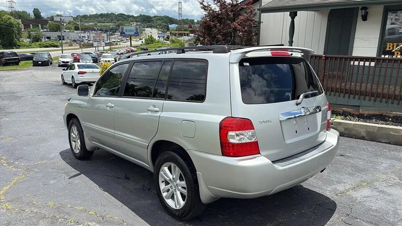 Toyota Highlander Hybrid 2WD 2007