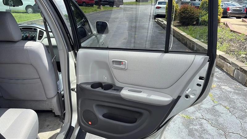 Toyota Highlander Hybrid 2WD 2007