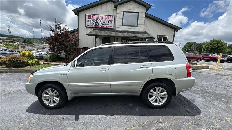 Toyota Highlander Hybrid 2WD 2007