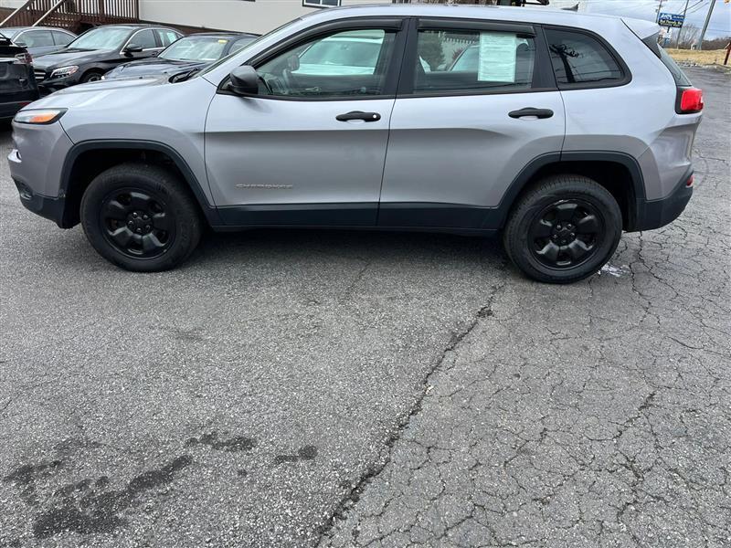 Jeep Cherokee Sport 4WD 2014