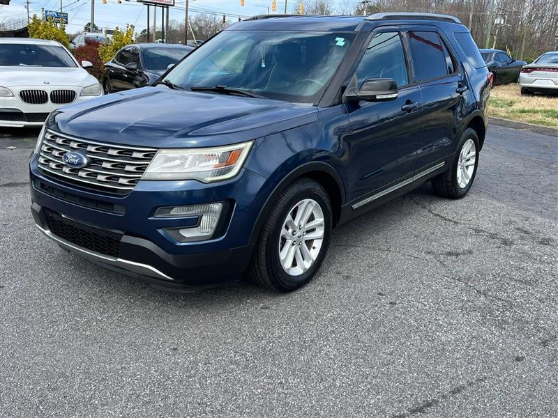 Ford Explorer XLT FWD 2017