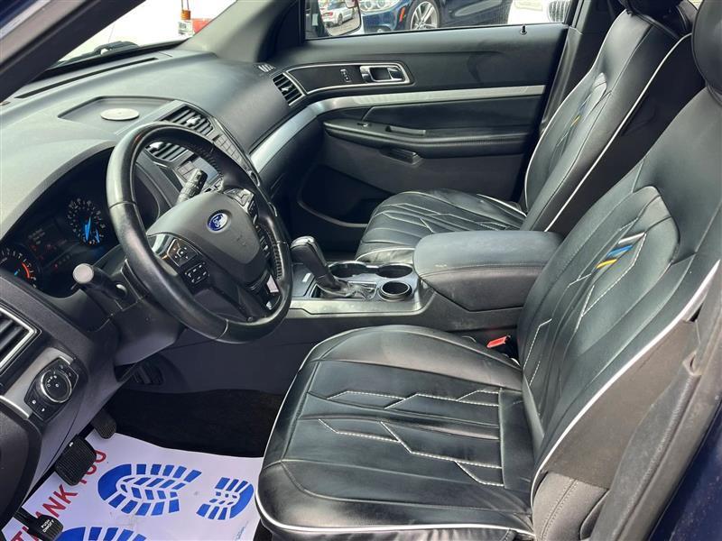 Ford Explorer XLT FWD 2017