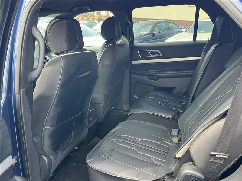 Ford Explorer XLT FWD 2017