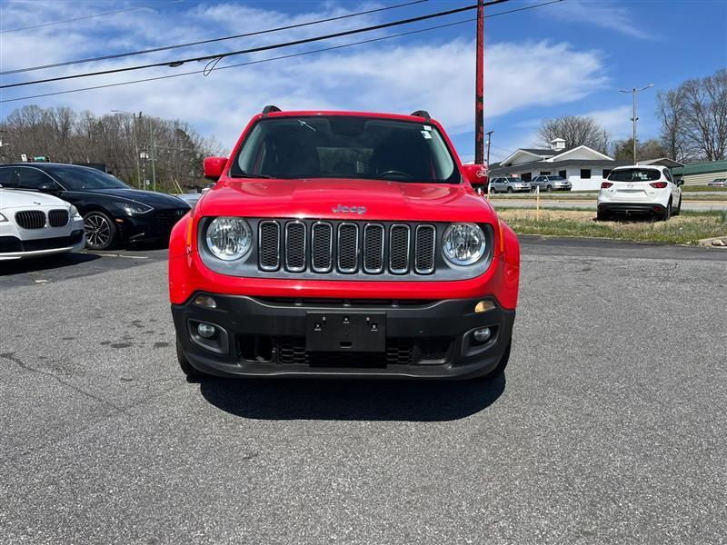Jeep Renegade Latitude FWD 2015
