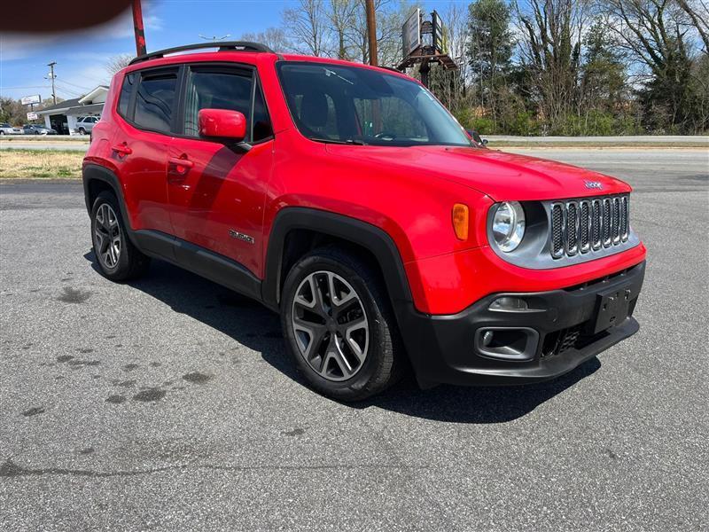 Jeep Renegade Latitude FWD 2015