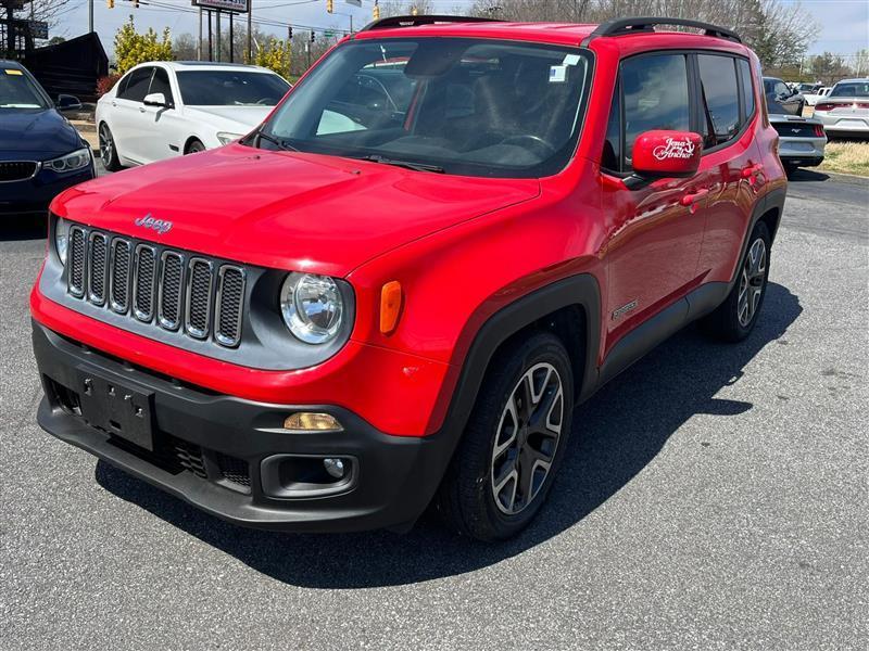 Jeep Renegade Latitude FWD 2015
