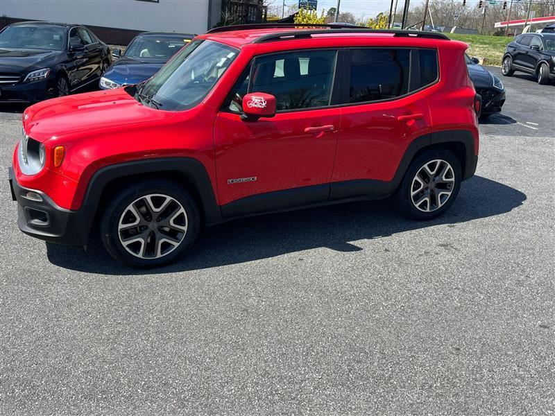 Jeep Renegade Latitude FWD 2015