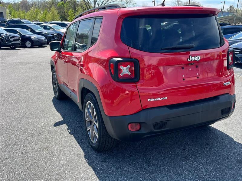 Jeep Renegade Latitude FWD 2015