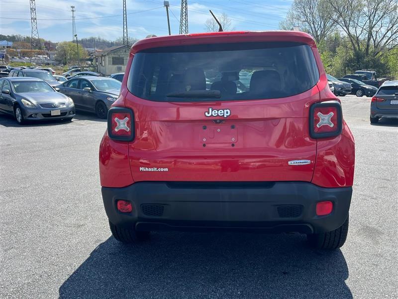 Jeep Renegade Latitude FWD 2015