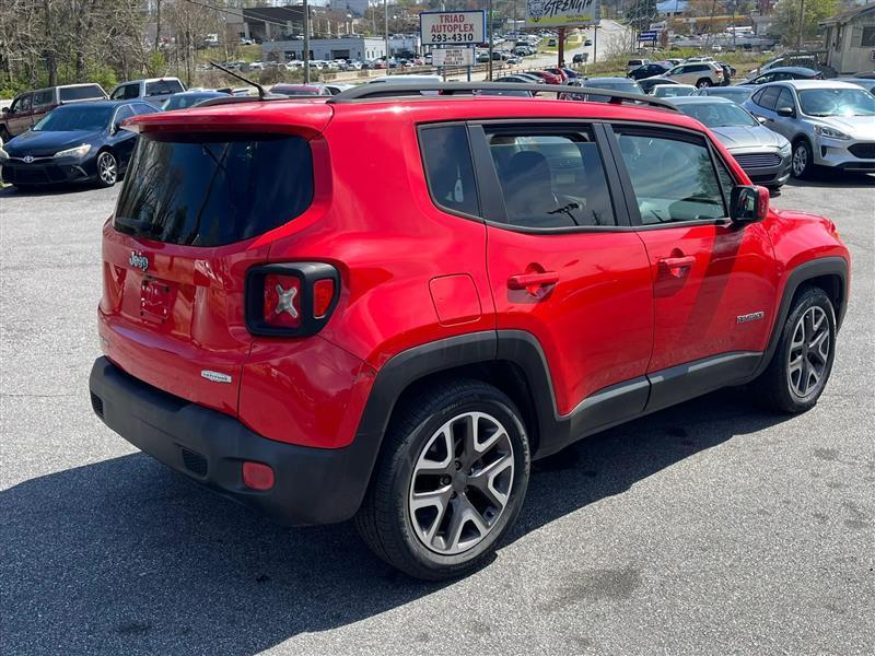 Jeep Renegade Latitude FWD 2015