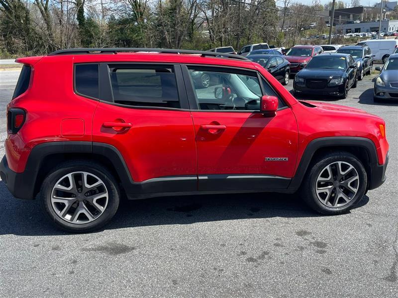 Jeep Renegade Latitude FWD 2015