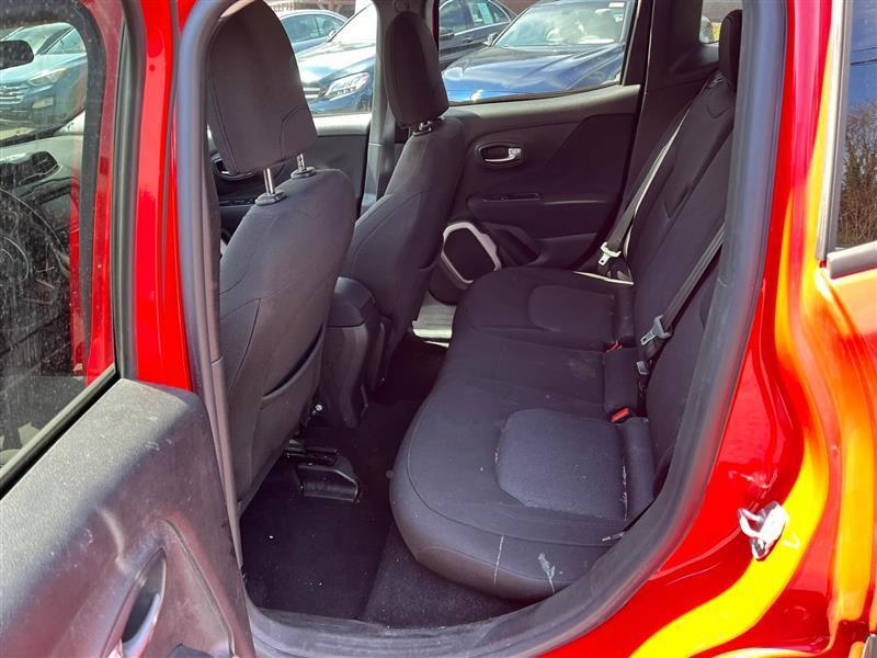 Jeep Renegade Latitude FWD 2015