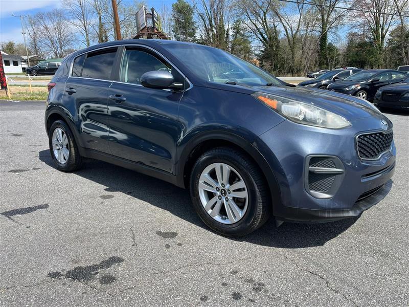 Kia Sportage LX FWD 2017