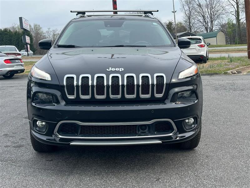 Jeep Cherokee Overland 4WD 2016