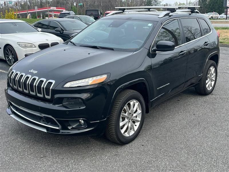 Jeep Cherokee Overland 4WD 2016