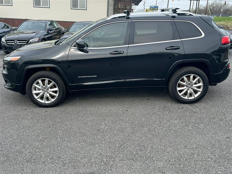 Jeep Cherokee Overland 4WD 2016