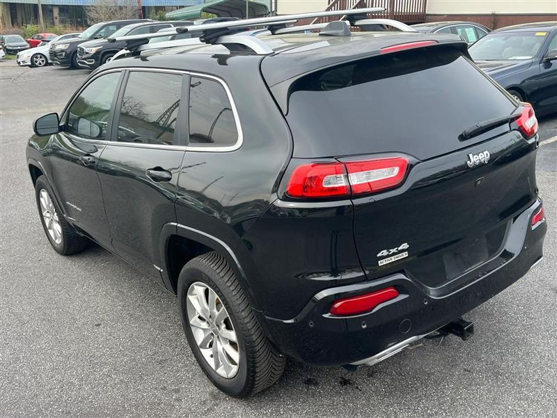 Jeep Cherokee Overland 4WD 2016