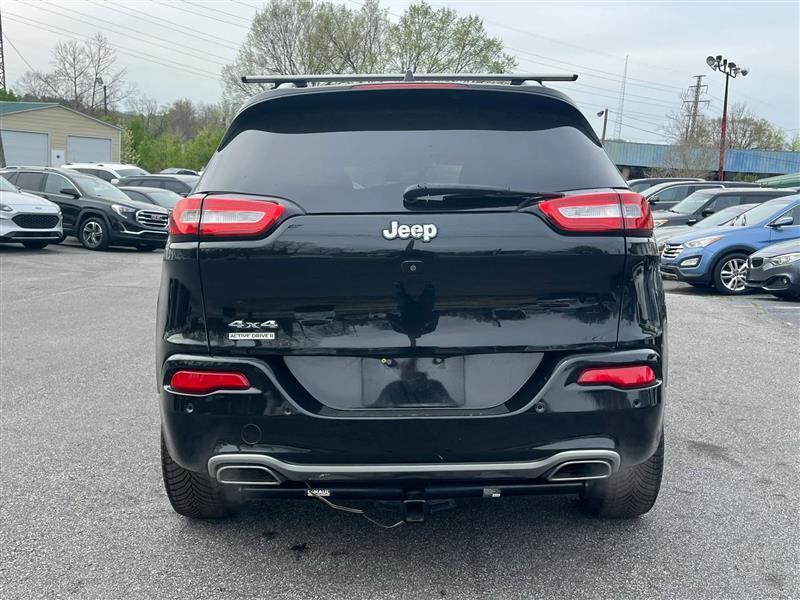 Jeep Cherokee Overland 4WD 2016