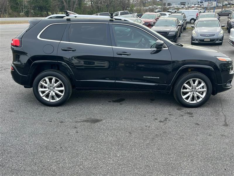 Jeep Cherokee Overland 4WD 2016