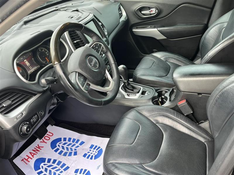 Jeep Cherokee Overland 4WD 2016