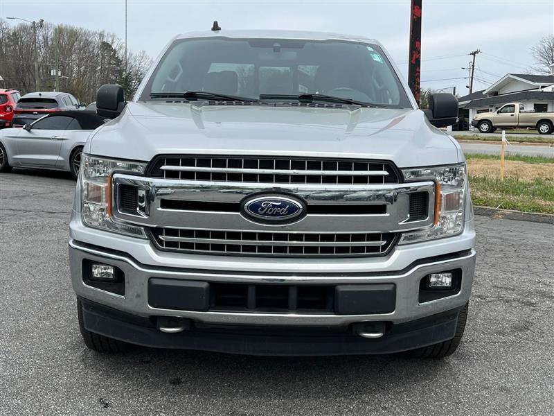 Ford F-150 XLT SuperCrew 5.5-ft. Bed 4WD 2019