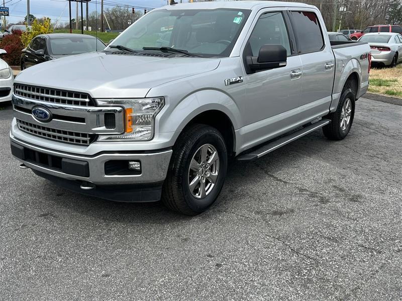 Ford F-150 XLT SuperCrew 5.5-ft. Bed 4WD 2019