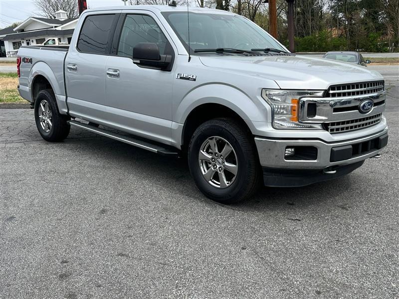 Ford F-150 XLT SuperCrew 5.5-ft. Bed 4WD 2019