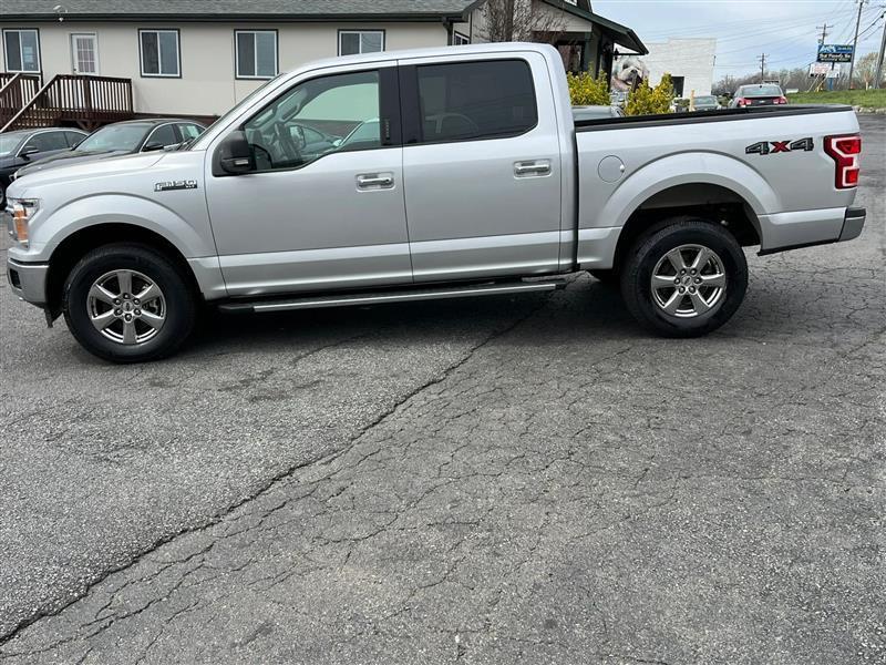 Ford F-150 XLT SuperCrew 5.5-ft. Bed 4WD 2019