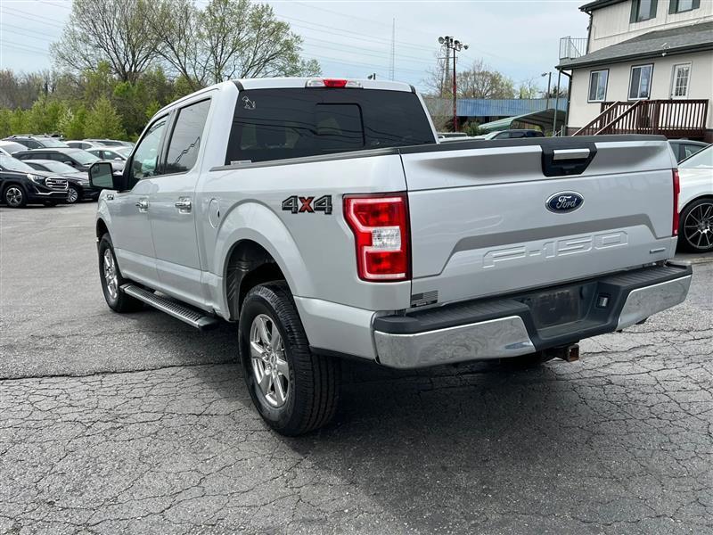 Ford F-150 XLT SuperCrew 5.5-ft. Bed 4WD 2019
