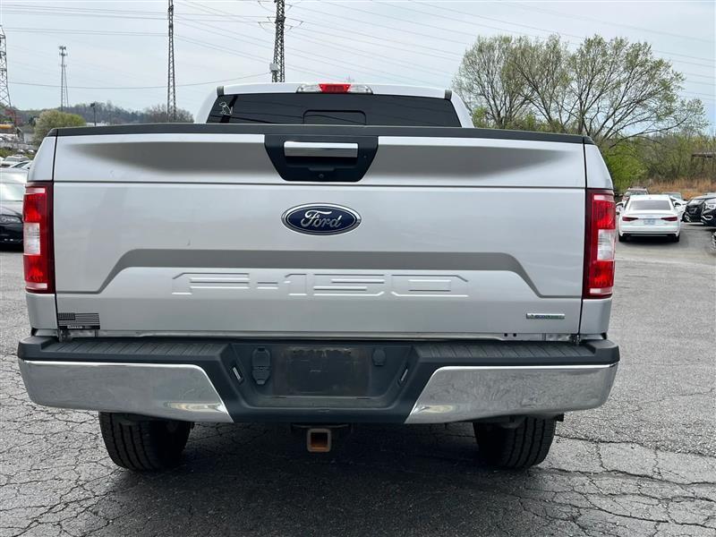 Ford F-150 XLT SuperCrew 5.5-ft. Bed 4WD 2019