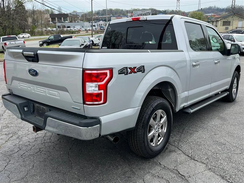Ford F-150 XLT SuperCrew 5.5-ft. Bed 4WD 2019