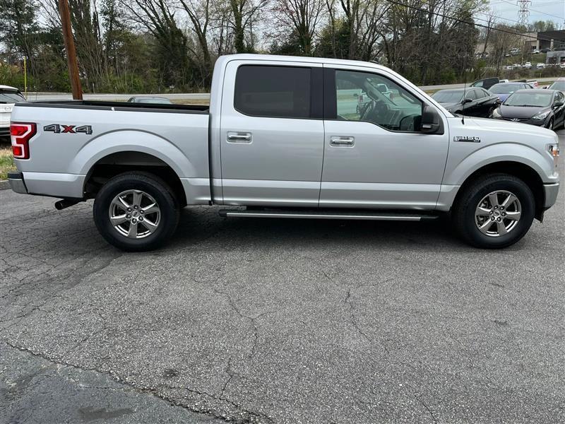 Ford F-150 XLT SuperCrew 5.5-ft. Bed 4WD 2019