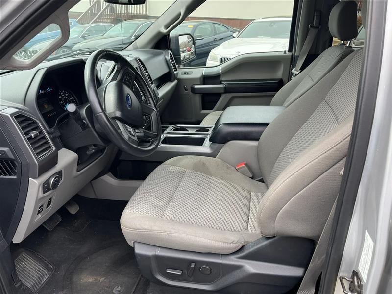 Ford F-150 XLT SuperCrew 5.5-ft. Bed 4WD 2019