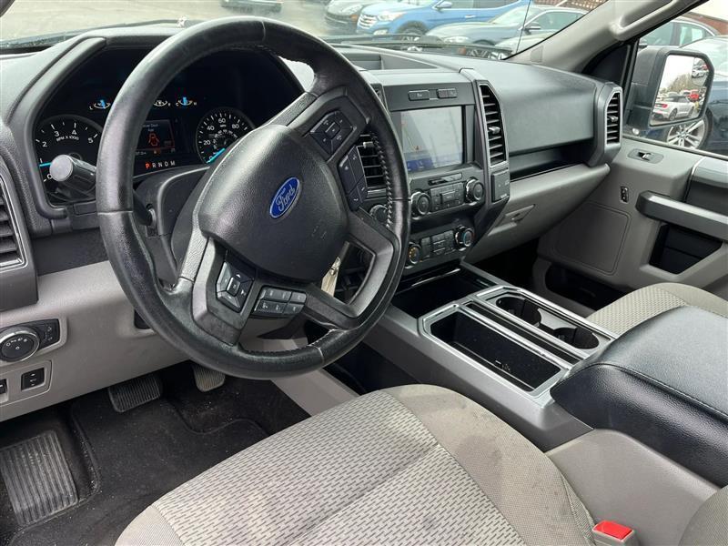 Ford F-150 XLT SuperCrew 5.5-ft. Bed 4WD 2019
